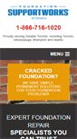 Mobile Screenshot of foundationrepairontario.ca